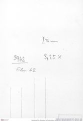Historisches Foto (Rückseite) von Tanidromites sp. (NHMW-AFW-GEO-BACHMAYER-FOTO-1990-0041-3962)